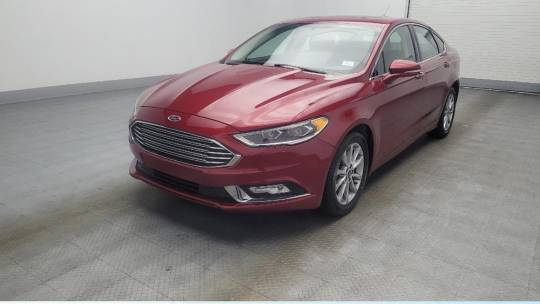 2017 Ford Fusion (North America)