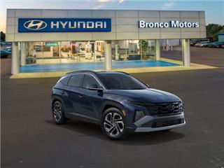 2025 Hyundai Tucson limited
