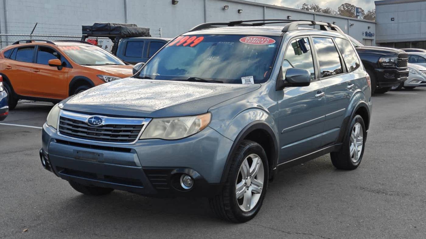 2010 subaru forester 2.5x limited