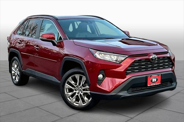 2020 toyota rav4 xle