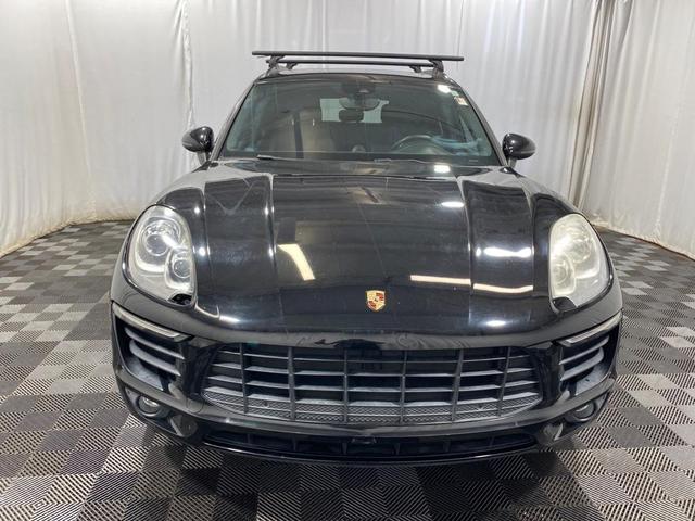 2017 porsche macan base
