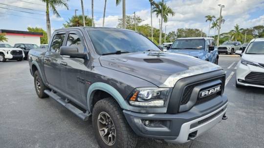 2017 ram 1500 rebel