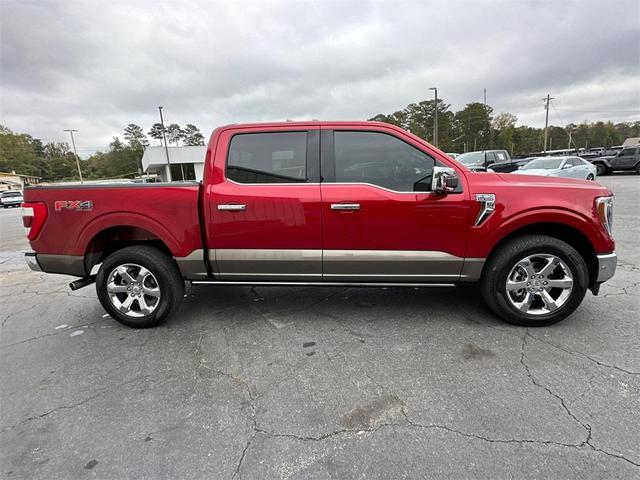 2022 ford f-150 king ranch