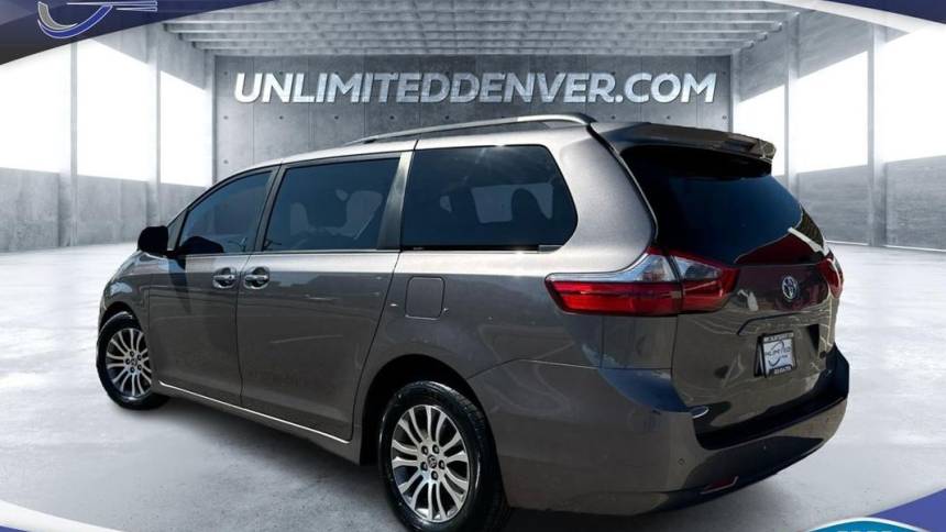 2020 toyota sienna