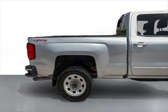 2017 chevrolet silverado 2500 lt