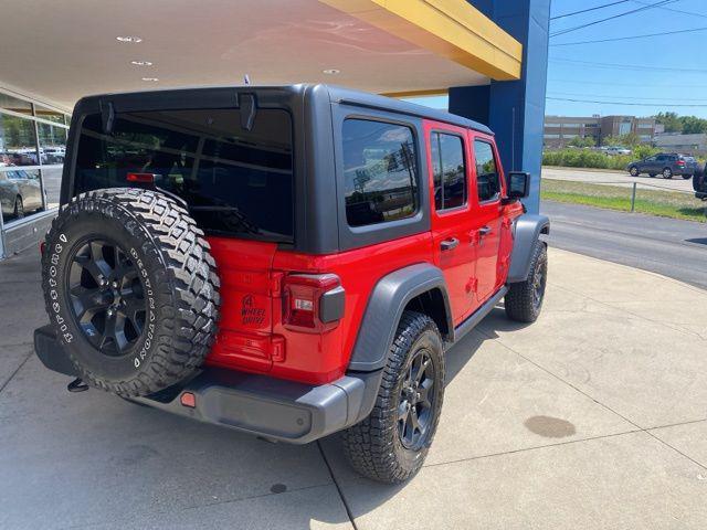 2021 jeep wrangler willys