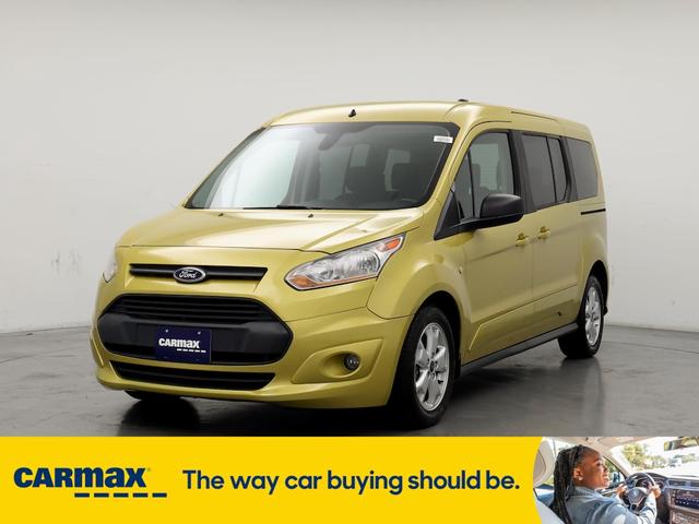 2016 ford transit connect xlt