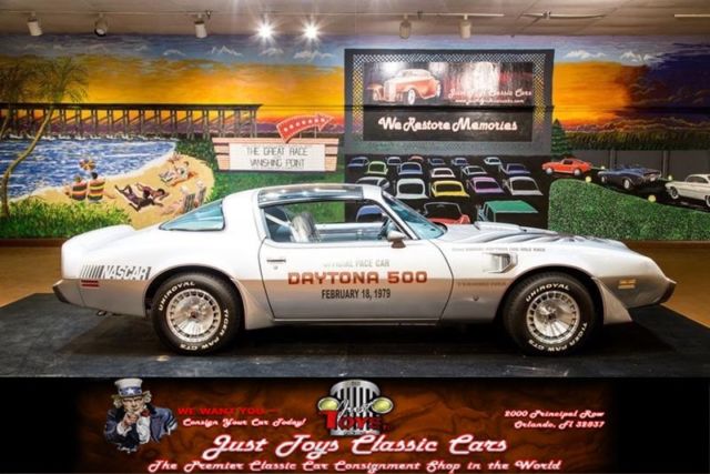 pontiac firebird silver with 48,642 miles, for sale!
