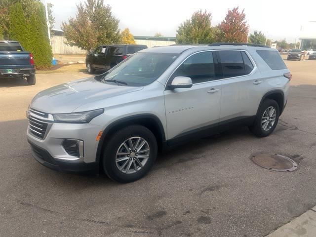 2022 chevrolet traverse lt cloth