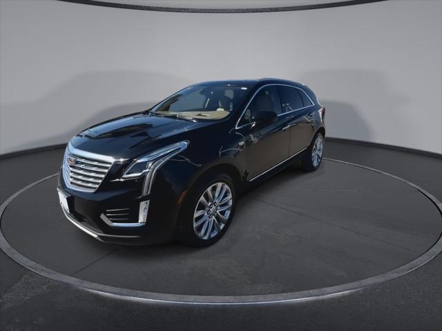 2017 cadillac xt5 platinum