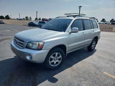 2006 toyota highlander limited
