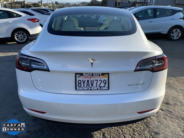 2021 tesla model 3 long range