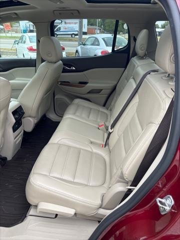 2017 gmc acadia denali