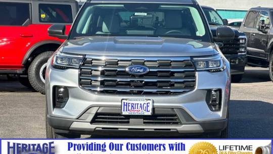 2025 Ford Explorer