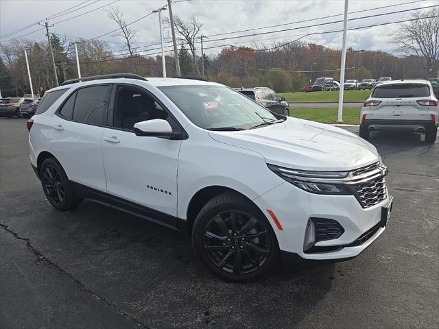 2022 chevrolet equinox awd rs