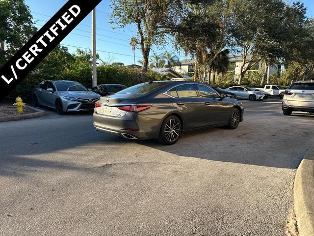2022 lexus es 350 base