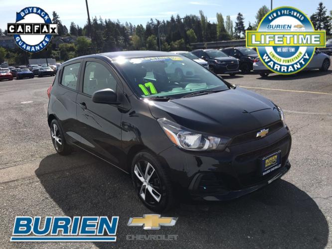 used 2017 chevrolet spark ls burien, wa 98168 for sale in seattle, washington