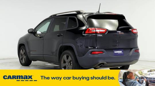 2016 Jeep Cherokee