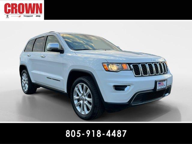 2017 jeep grand cherokee limited