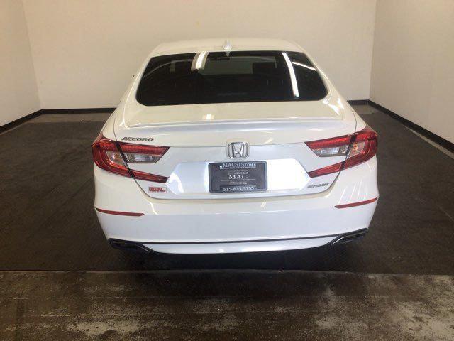 2019 honda accord sport