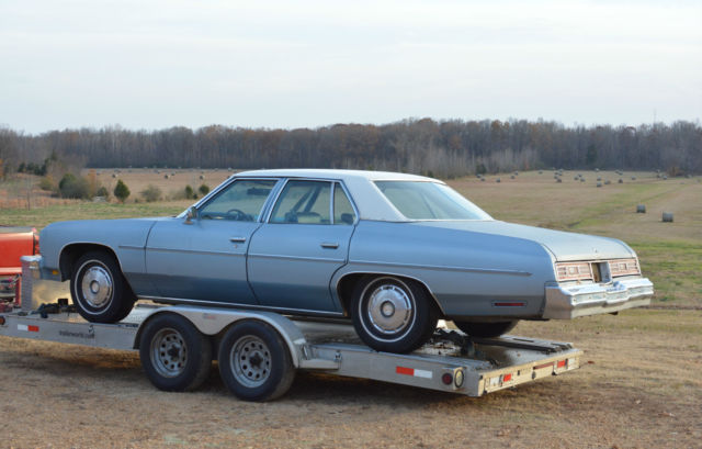 grandpaws one family owned 1976 chevrolet impala