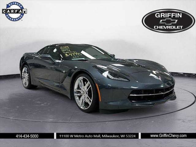 2014 chevrolet corvette stingray z51