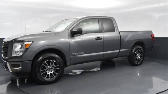 2024 Nissan Titan