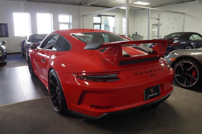 certified 2018 porsche 911 gt3 coupe salt lake city, ut 84111 for sale in salt lake city, utah