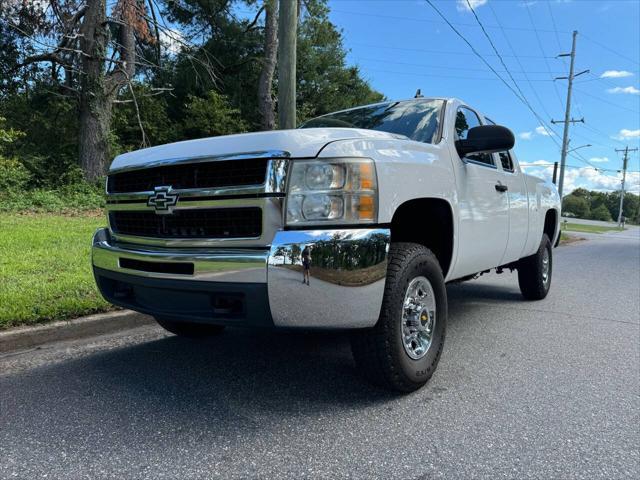 2008 chevrolet silverado 2500 work truck