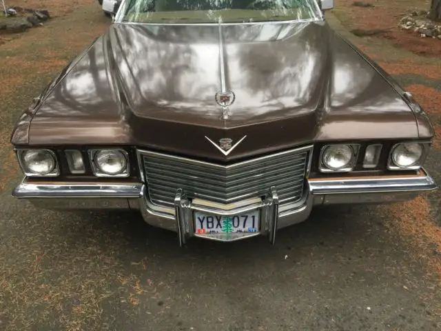 1972 cadillac sedan deville- all original