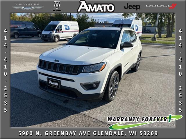 2021 jeep compass 80th special edition