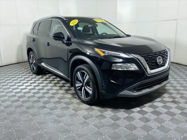 2021 nissan rogue sl