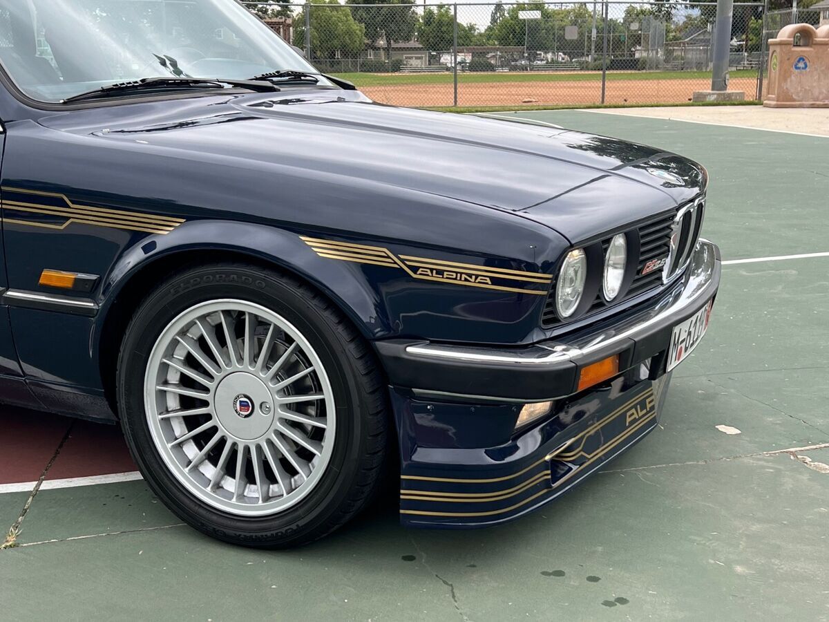 1986 bmw 323i alpina c2 2.5 e30 b7 b6