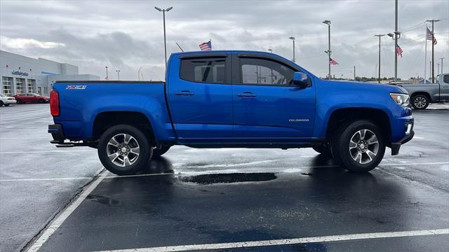 2018 chevrolet colorado z71