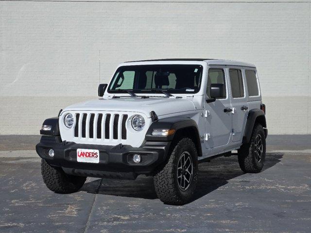 2021 jeep wrangler unlimited sport s