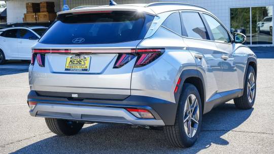 2025 Hyundai Tucson