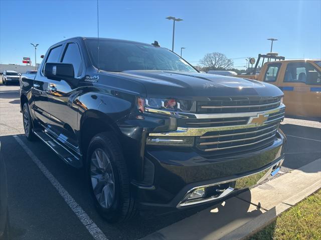 2021 chevrolet silverado 1500 high country