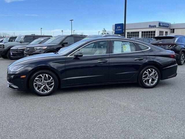 2023 hyundai sonata sel in westbrook, maine