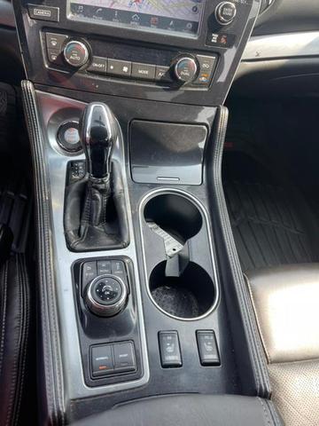 2017 nissan maxima 3.5 sv