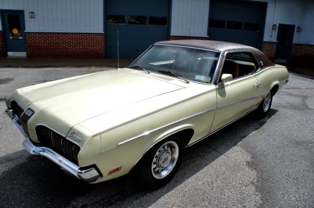 1970 mercury cougar xr7 original matching # survivor ! marti /invoice/bld sheet