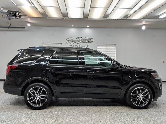 used 2016 ford explorer 4wd sport sioux falls, sd 57108 for sale in sioux falls, south dakota