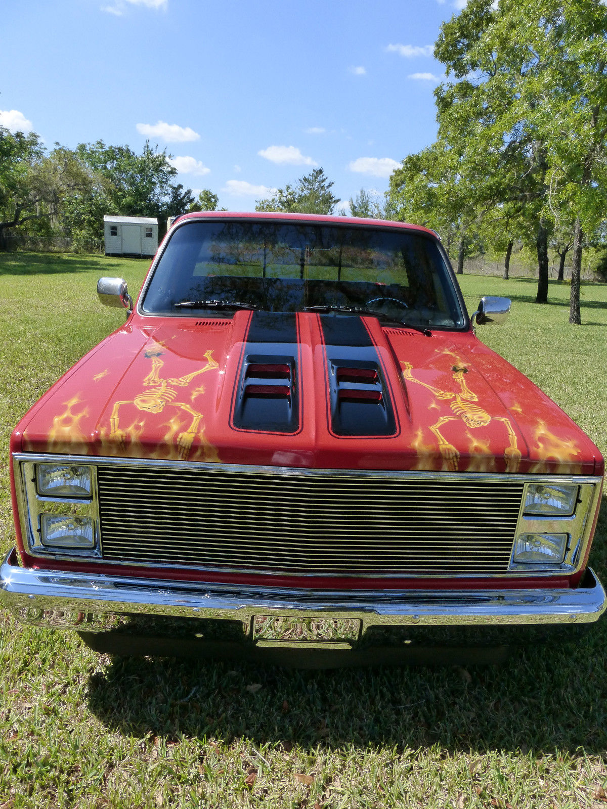 1985 gmc pickup beautiful show/race truck must see