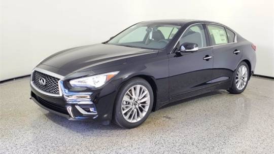 2021 infiniti q50 luxe