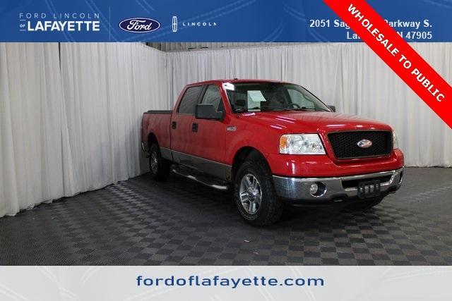 2006 ford f-150 xlt supercrew