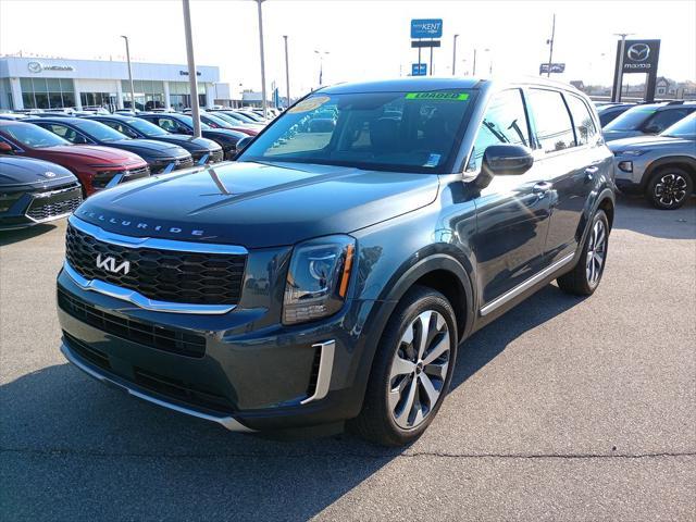 2022 kia telluride s