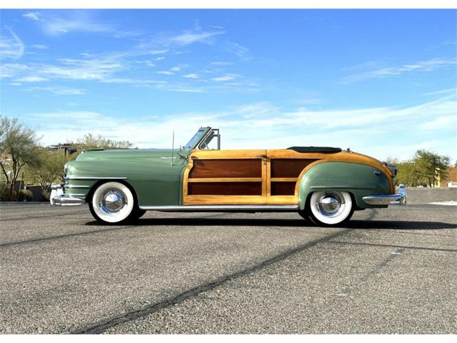 1947 chrysler town & country in phoenix, arizona