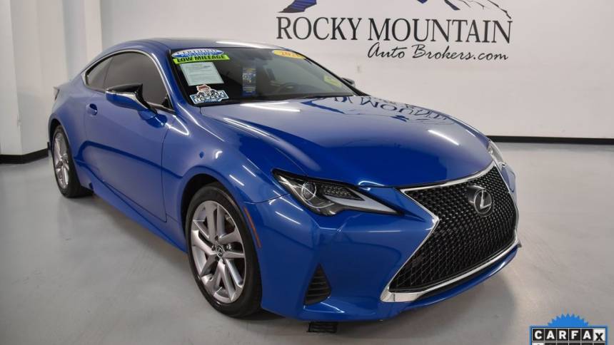 2021 lexus rc 300 base