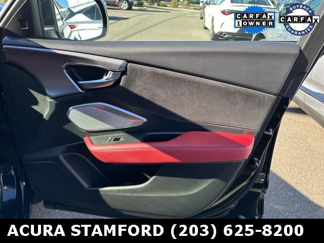 2022 acura rdx a-spec package