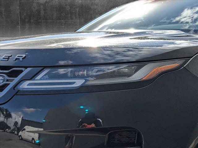 2022 land rover range rover evoque r-dynamic se