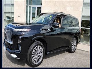 2025 Infiniti QX80 luxe